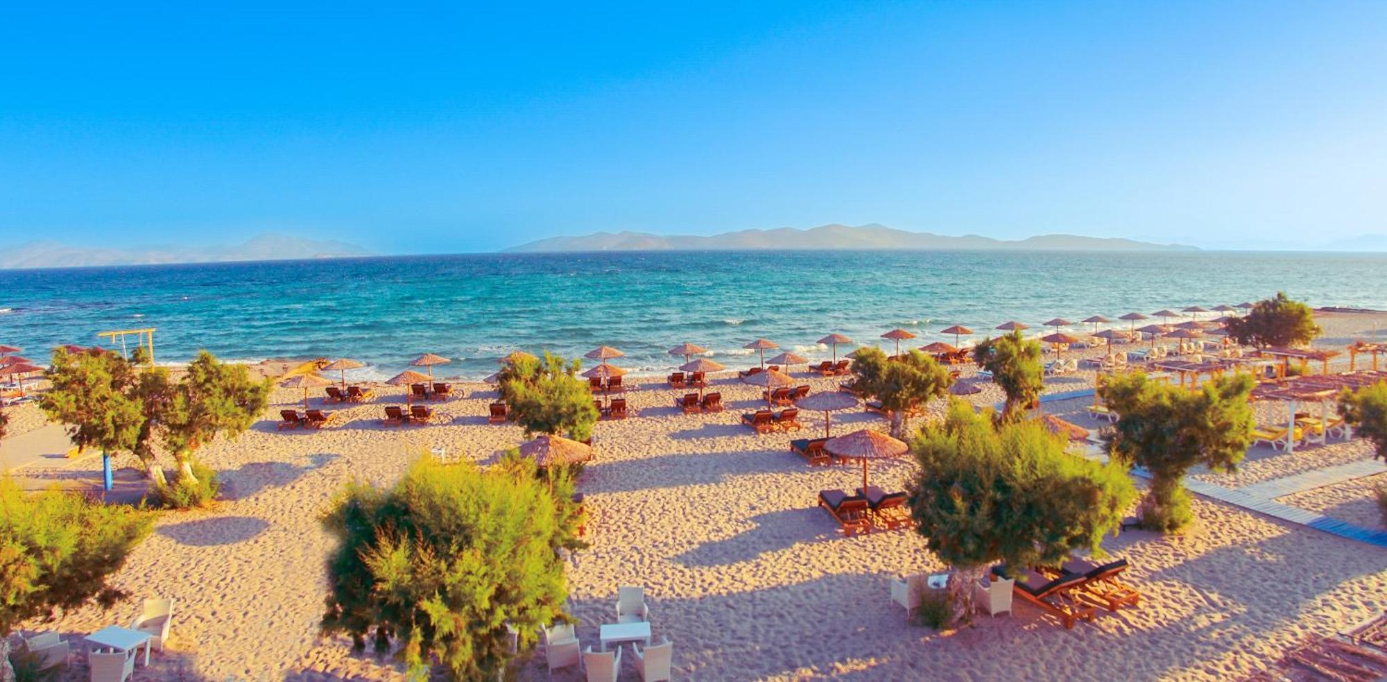 Seaside Marmari Hotel Kültér fotó