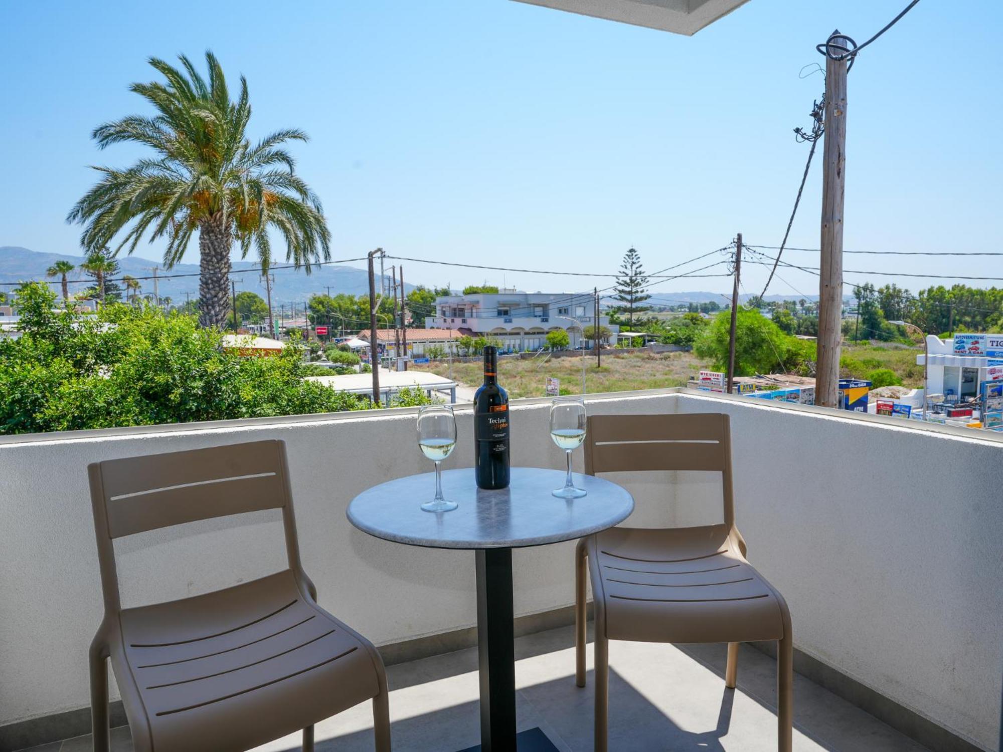 Seaside Marmari Hotel Kültér fotó