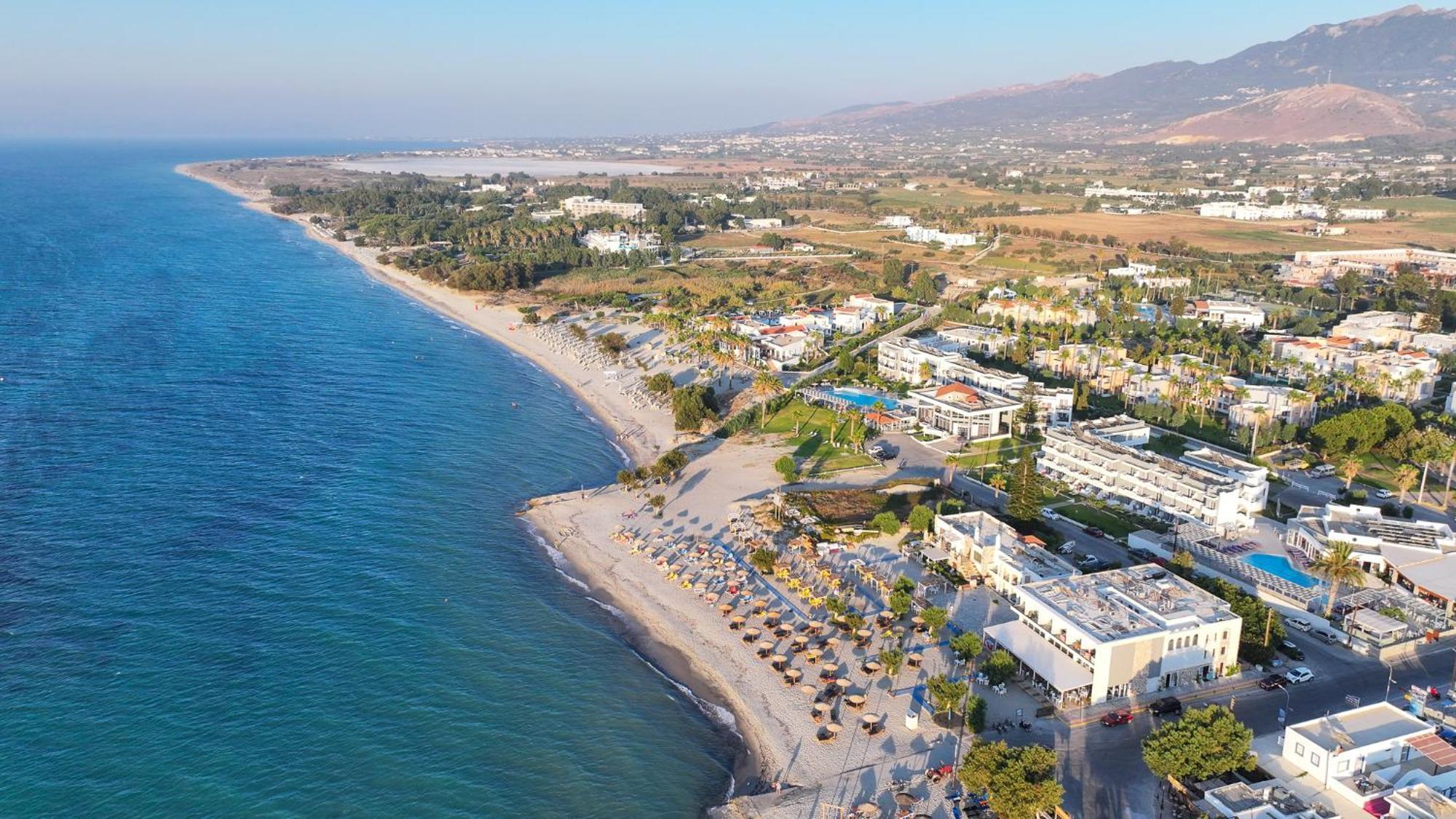 Seaside Marmari Hotel Kültér fotó