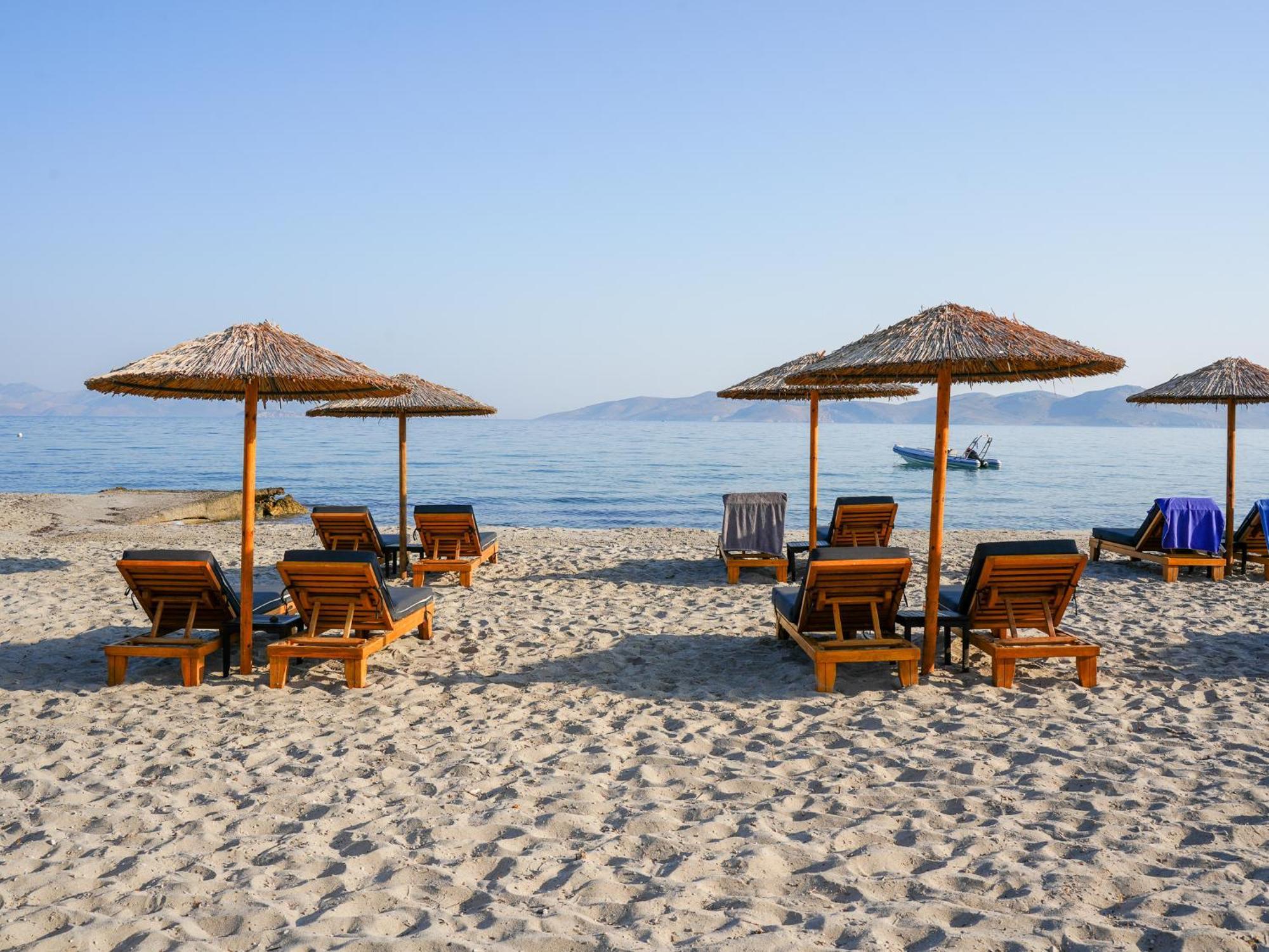 Seaside Marmari Hotel Kültér fotó