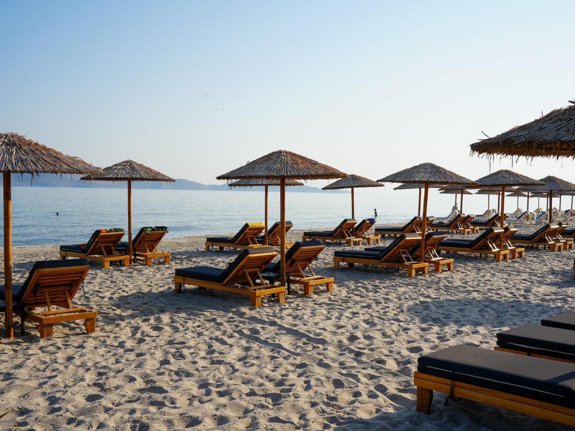 Seaside Marmari Hotel Kültér fotó
