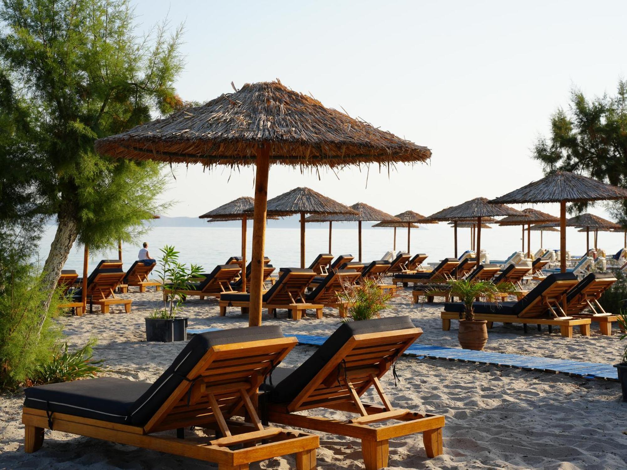 Seaside Marmari Hotel Kültér fotó