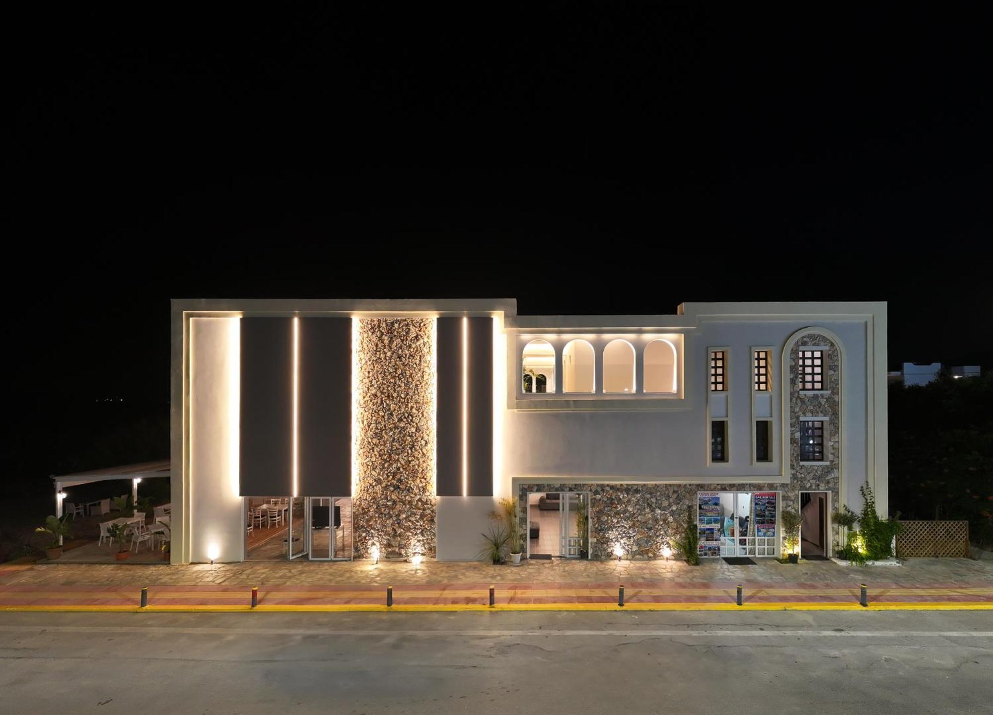 Seaside Marmari Hotel Kültér fotó